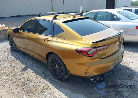 2022 Acura Tlx Type S z USA, uszkodzony, nr VIN 19UUB7F00NA000529